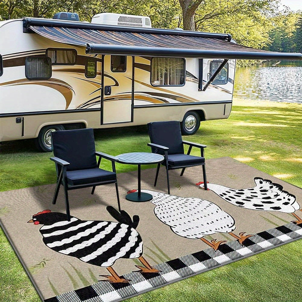 Alfombra de Terciopelo/853gsm Poliéster con Patrón Nórdico Geométrico, Multitamaño para Camping y Exteriores, Espesa y Esponjosa, Estilo Francés Moderno Minimalista a Rayas, Lavable a Máquina, Ligera y Antideslizante, Diseño Multifuncional para Decoració