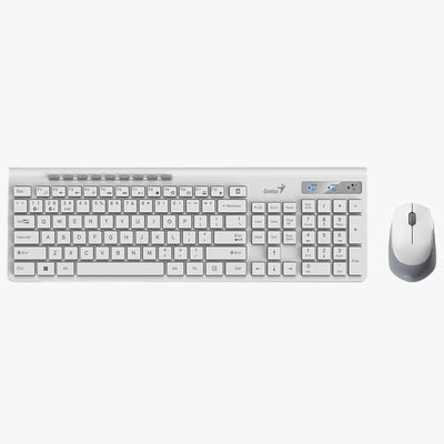Combo Genius Inalambrico SlimStar 8230 Bluetooth