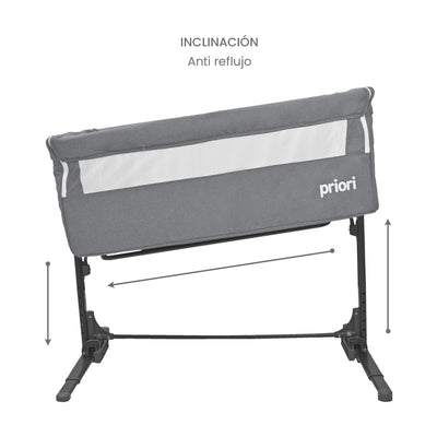 CUNA COLECHO BEBÉ GOLF GRIS PRIORI -