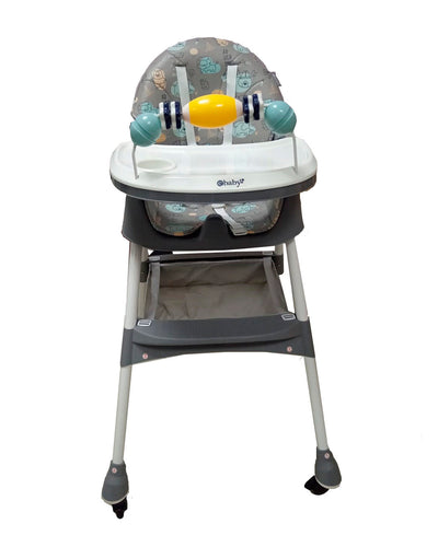 SILLA DE COMER LULU EB631-1 EBABY - GRIS