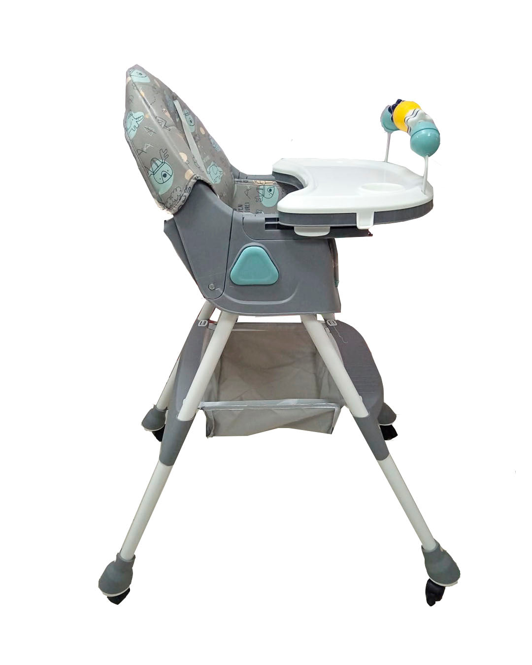 SILLA DE COMER LULU EB631-1 EBABY - GRIS