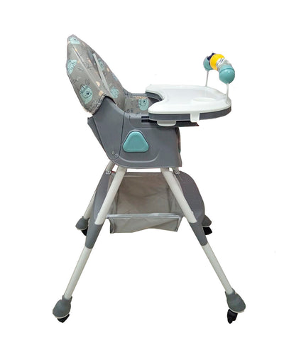 SILLA DE COMER LULU EB631-1 EBABY - GRIS