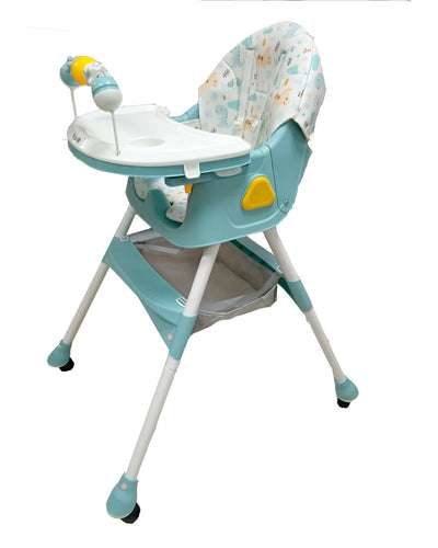 SILLA DE COMER LULU EB631-1 EBABY - AZUL