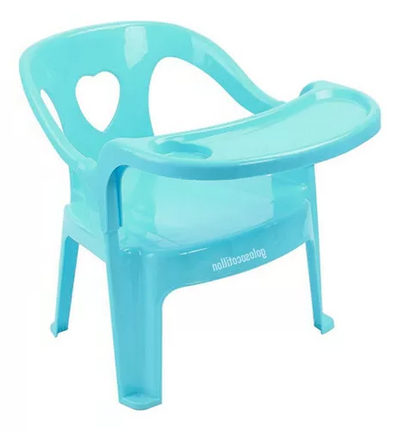 SILLA COMEDOR INFANTIL CON BANDEJA EXTRAÍBLE XL-041 MUNBE