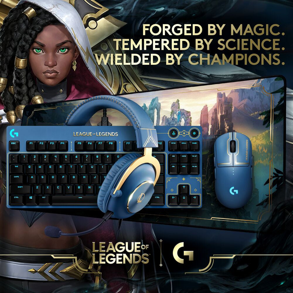 Combo Logitech G PRO LOL