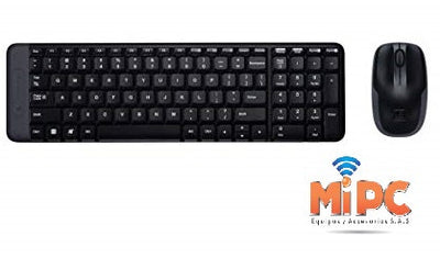 COMBO Teclado  + Mouse Inalambrico Logitech MK 220