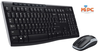 COMBO Teclado + Mouses Logitech MK270