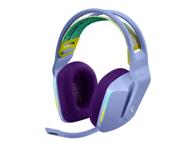 Diadema Gamer Logitech G733 Audifonos Inalambricos con Microfono Lila