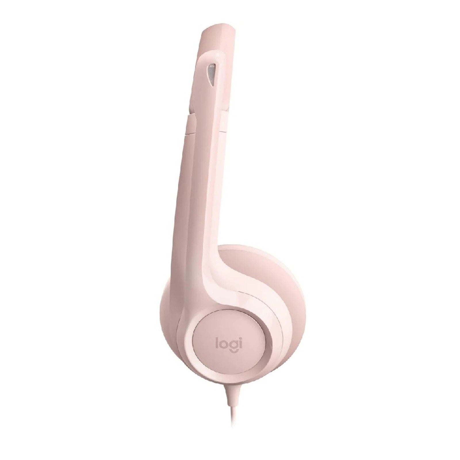 Diadema Logitech H390 Rosada