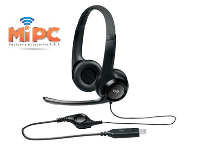 Diadema Logitech H390 USB