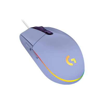 Logitech G203 RGB LightSync Lila Mouse Gamer