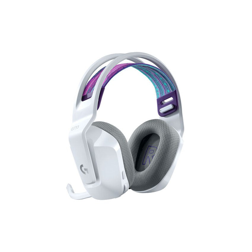 Logitech G733 Audifonos Inalambricos con Microfono Blanca