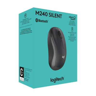 Mouse Bluetooth Logitech M240 Silent