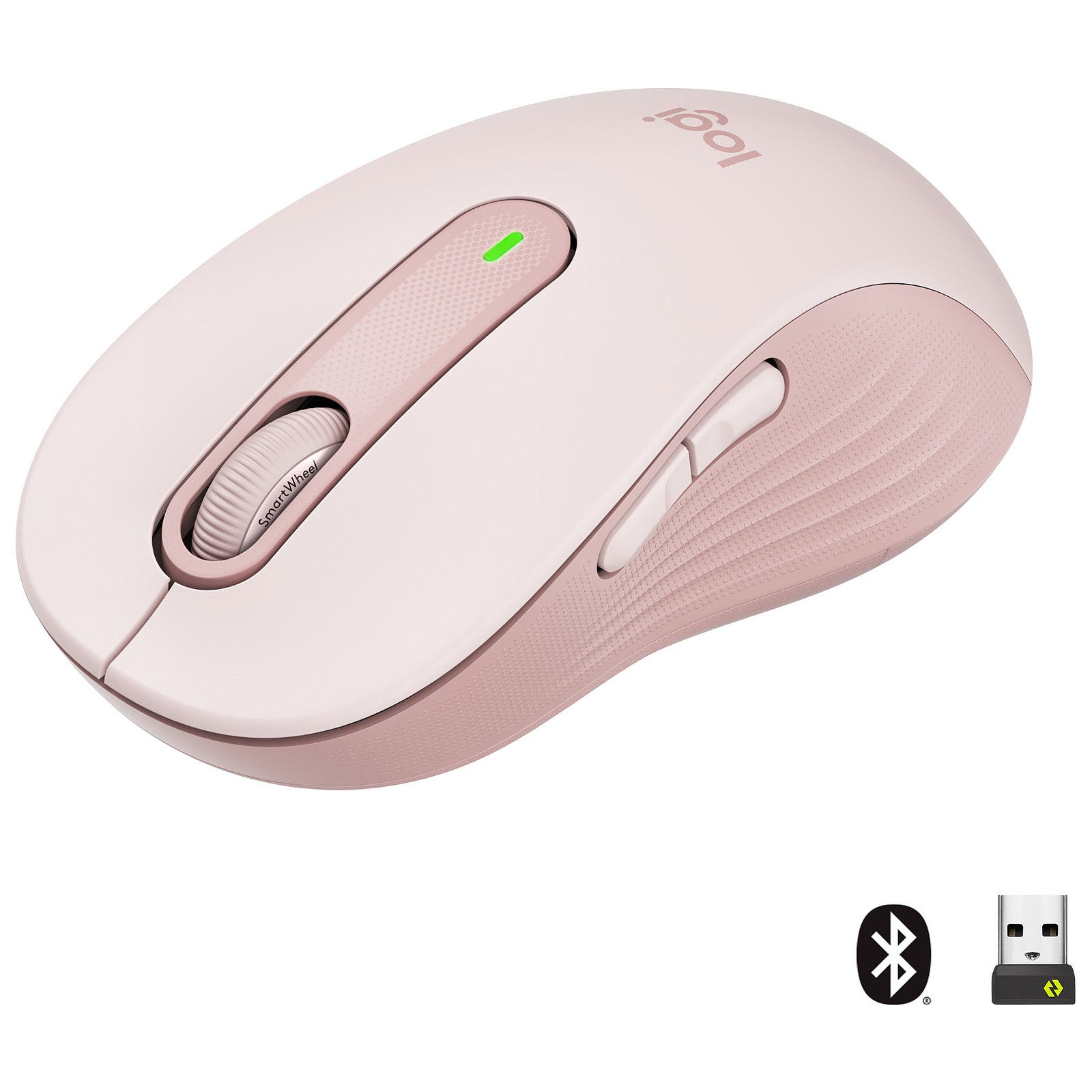 Mouse Logitech M650 Rosa