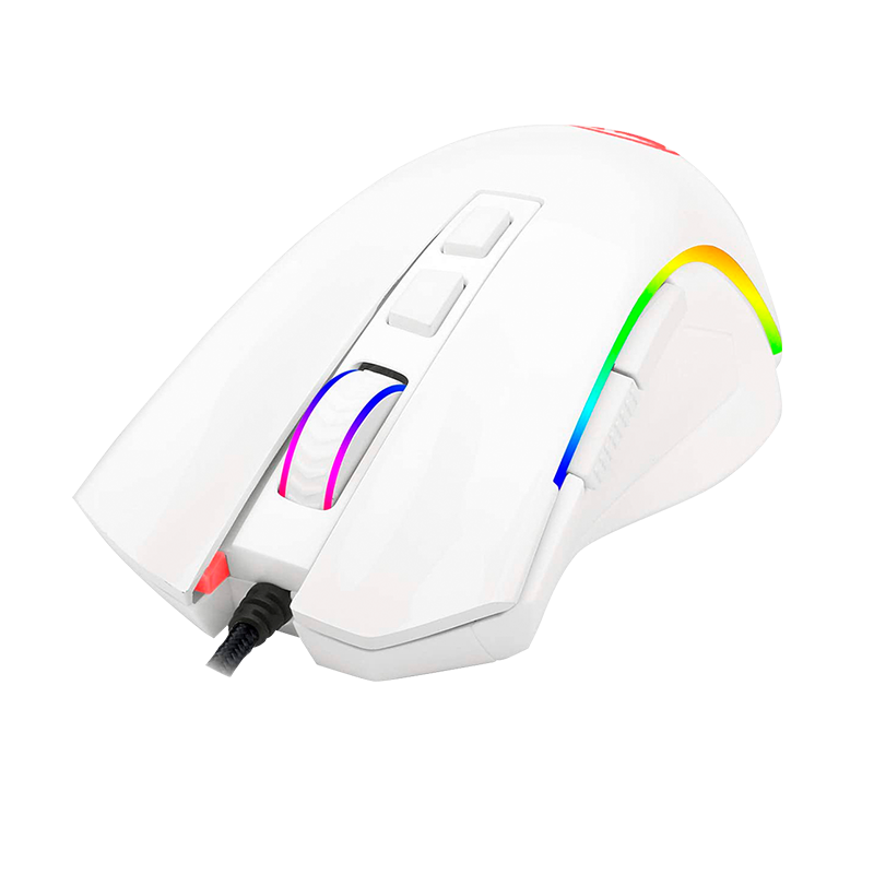MOUSE REDRAGON M607 GRIFFIN BLANCO
