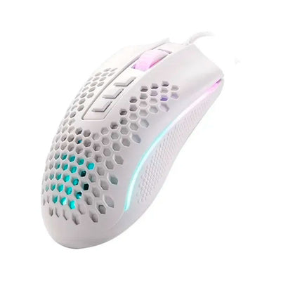 MOUSE REDRAGON STORM ELITE M988W-RGB BLANCO