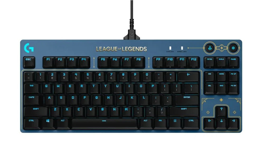 Teclado Logitech G PRO League of Legends