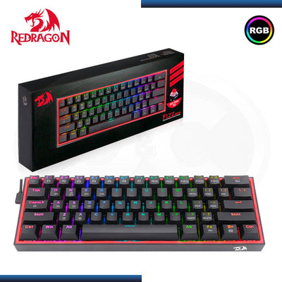 Teclado Mecanico 60% Redragon FIZZ Pro K616 Inalambrico RGB