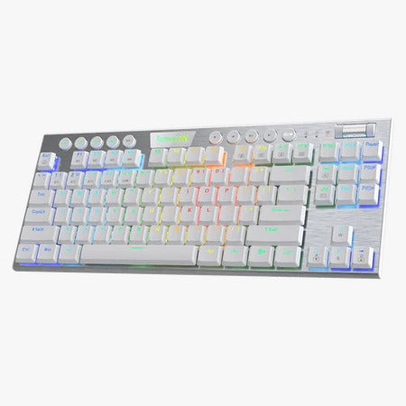 Teclado Redragon HORUS TKL K622W Mecanico RGB