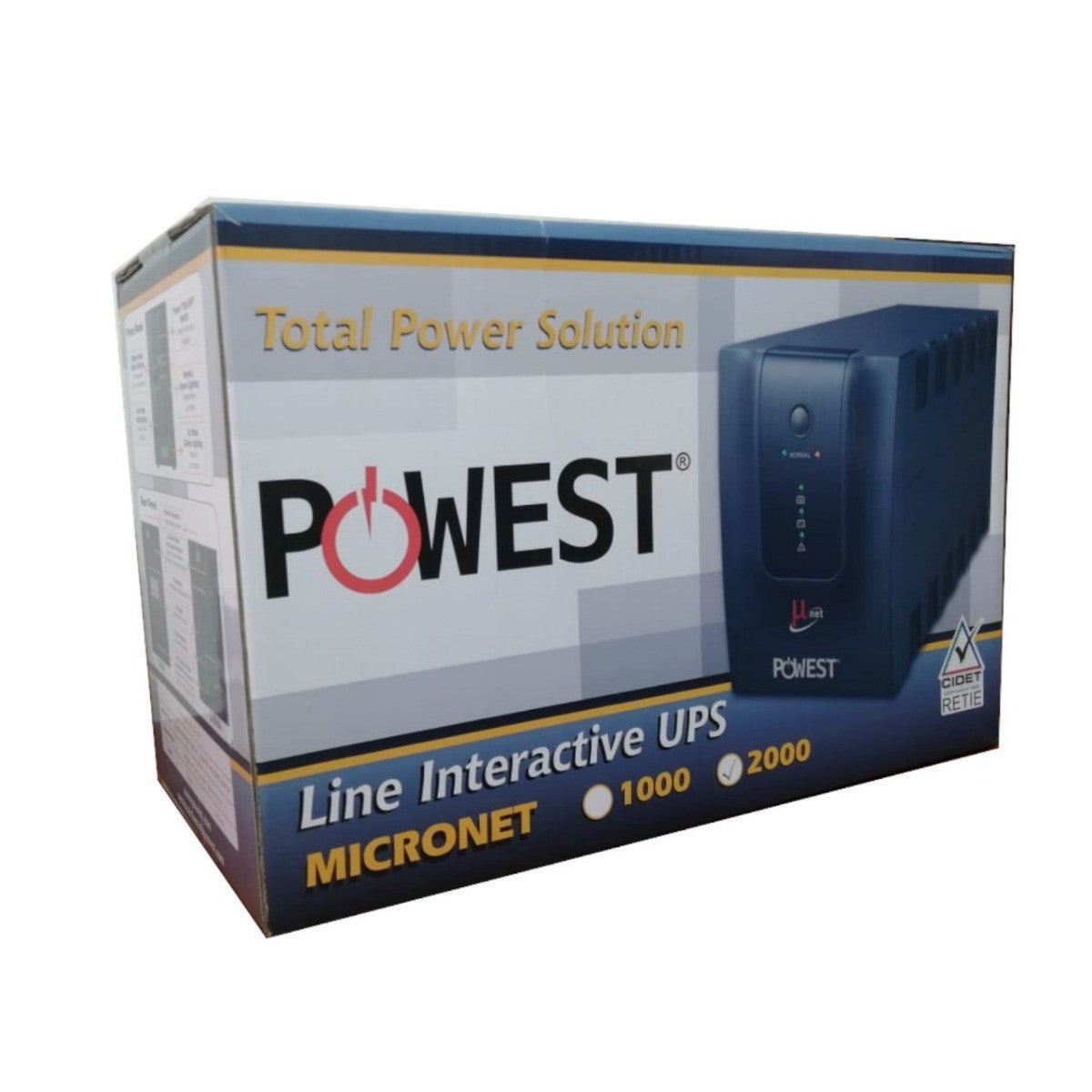 UPS POWEST 2000VA REGULADA