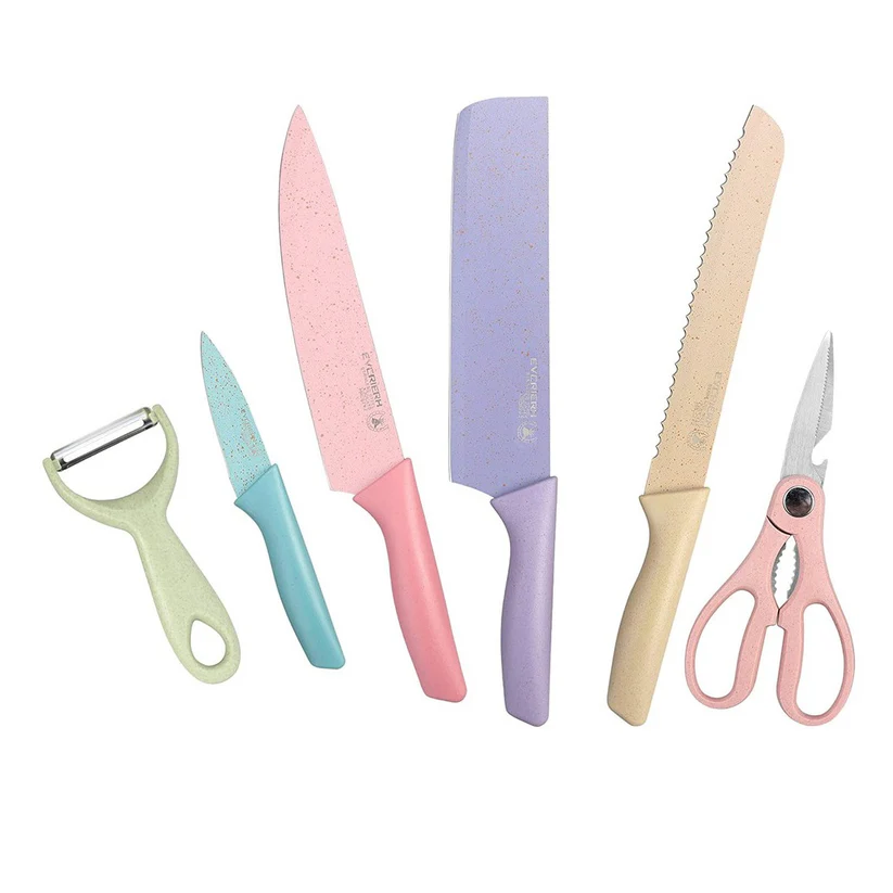 Set De Cuchillos X6