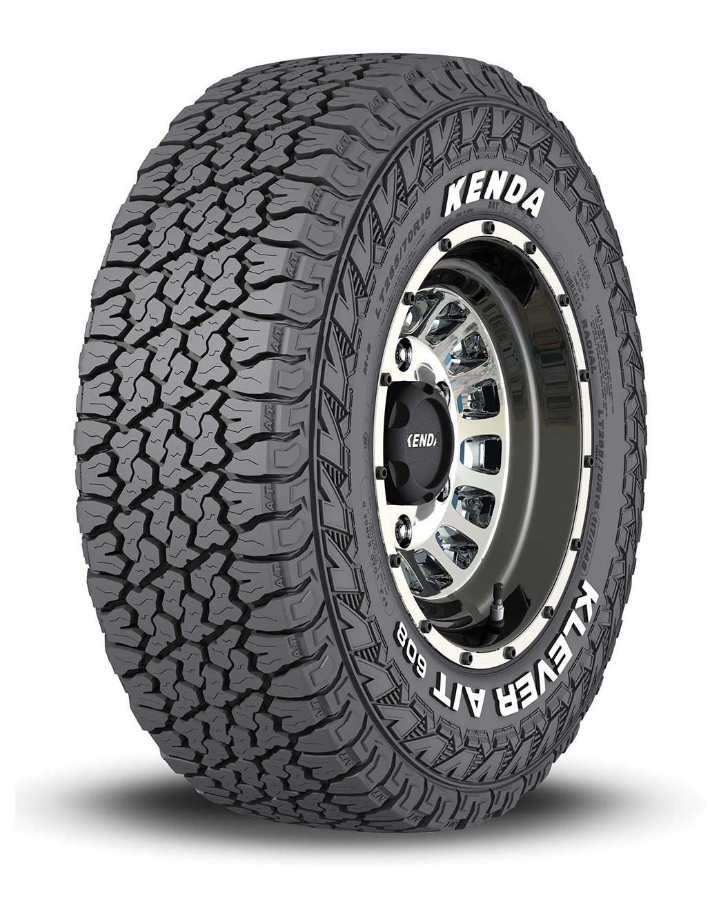 KENDA KR608 RWL KLEVER AT LT265/70R16 117/114S