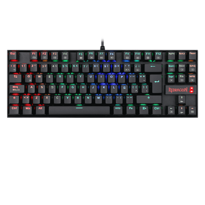 Teclado Mecanico Redragon Kumara K552 RGB Negro