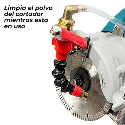AquaCut™ - Manguera limpiadora de polvo para sierras