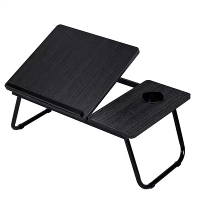 Mesa Plegable, Graduable y Con Portavasos AE0036
