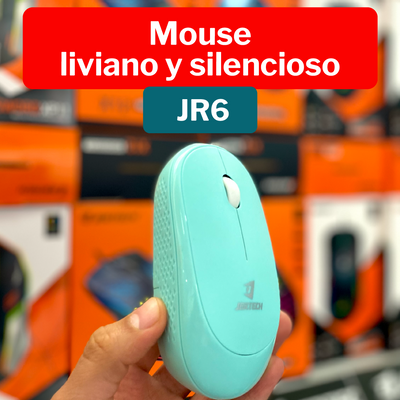 Mouse Inalámbrico Jertech JR6