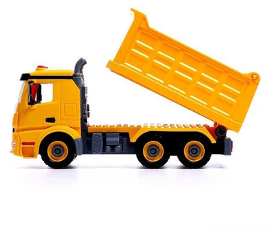 CARRO VOLQUETA ¡DIVERSIÓN Y AVENTURA PARA LOS PEQUEÑOS CONSTRUCTORES! SG-2294 MUNBE