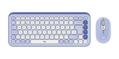 Combo Teclado y Mouse Logitech POP ICON