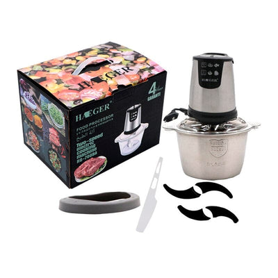 Procesador De Alimentos 2.0 L Haeger 027012