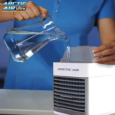 Ventilador Artic Ultra Con Mini Aire Acondicionado