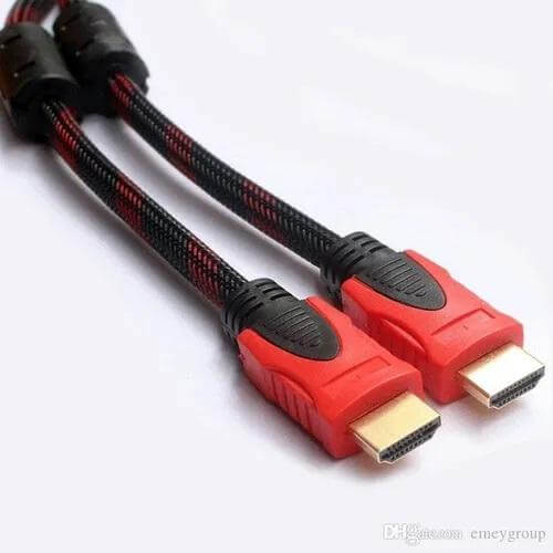 Cable Hdmi 20 Metros Doble Filtro Mallado Punta Dorada