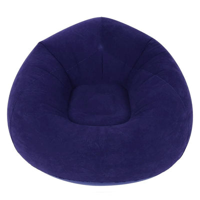 Sofá Puf Inflable Felpa