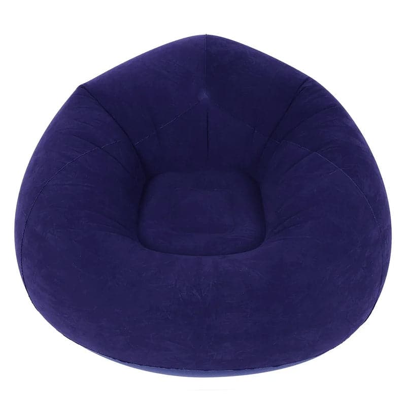 Sofá Puf Inflable Felpa