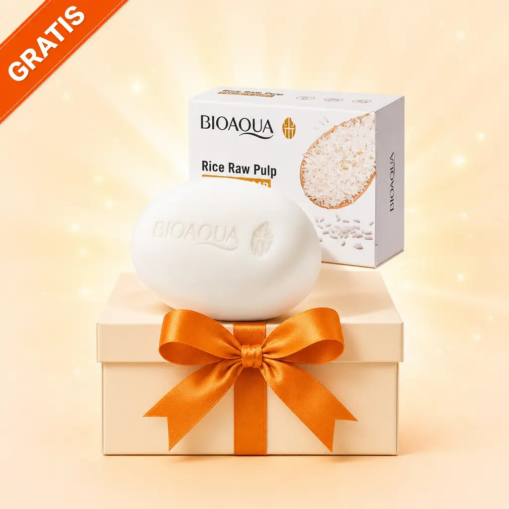 [Regalo] Jabon En Barra Bioaqua Arroz