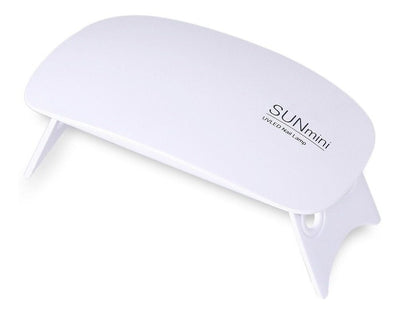 Secador De Uñas Lampara Uv Led Sun Mini 6w