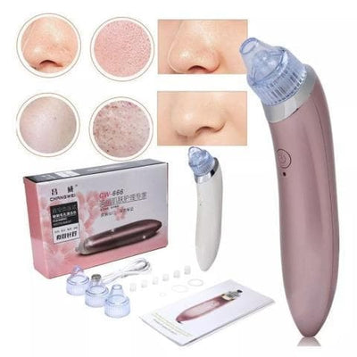 Extractor de espinillas y puntos negros (Recargable)