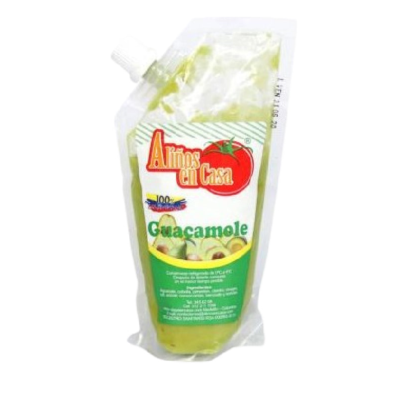 GUACAMOLE ALINOS EN CASA 200G