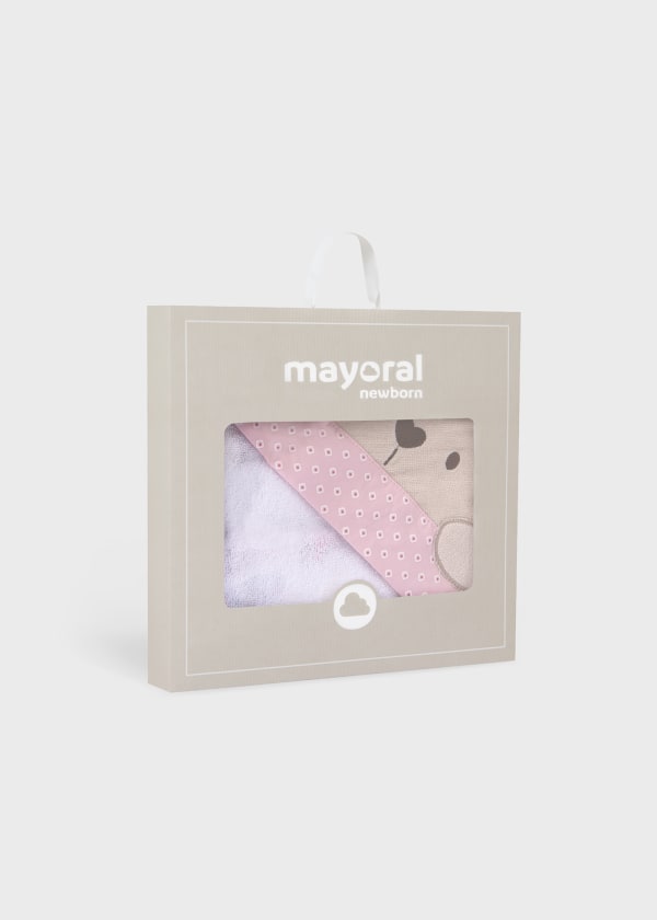 TOALLA CAPUCHA ANIMAL 9462 MAYORAL