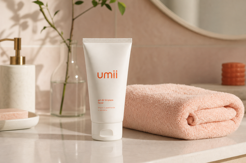 Rutina de limpieza facial