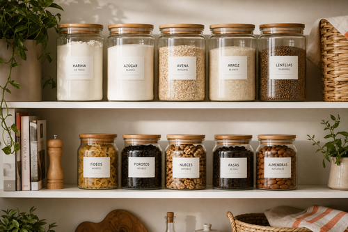 Tips para una cocina organizada