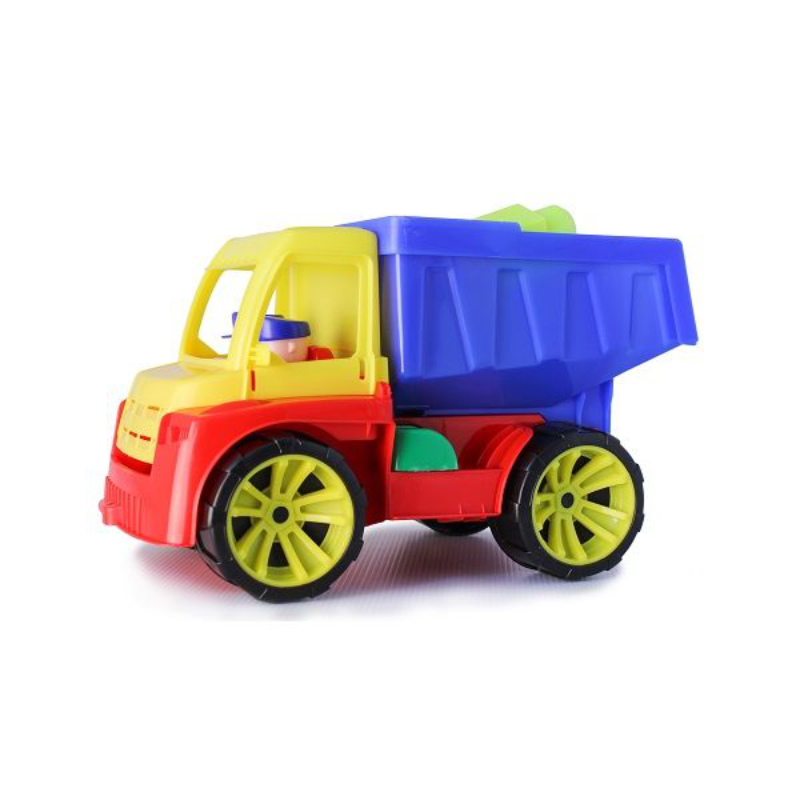 VOLQUETA CONSTRUCTORA  BLOQUES CP720 BOY