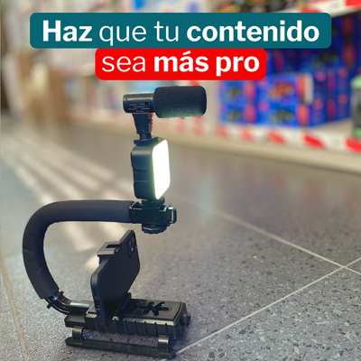 Kit Fotográfico Todo en uno P/Cámara Celular AY-49U ¡Envío Gratis!